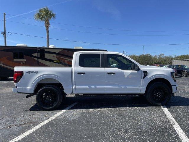 new 2025 Ford F-150 car, priced at $55,987