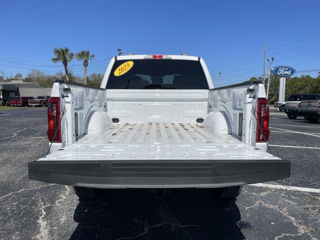 new 2025 Ford F-150 car, priced at $55,987
