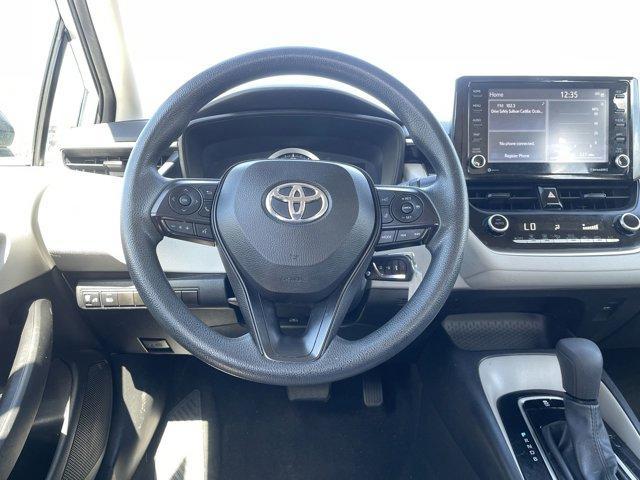 used 2022 Toyota Corolla car, priced at $17,999