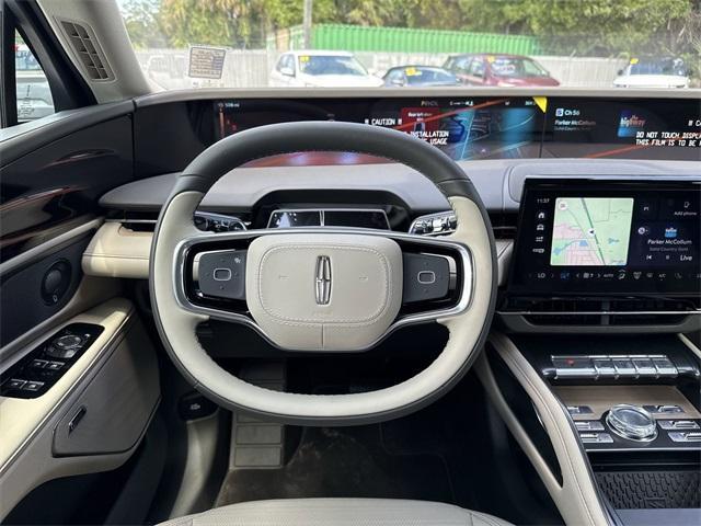 new 2025 Lincoln Nautilus car, priced at $67,455