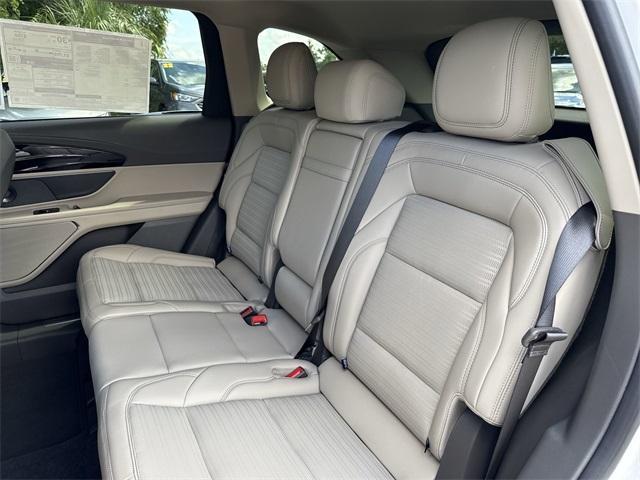 new 2025 Lincoln Nautilus car, priced at $67,455