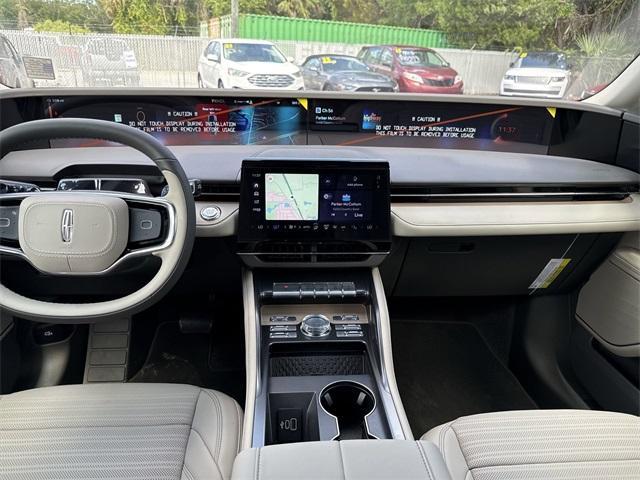 new 2025 Lincoln Nautilus car, priced at $67,455