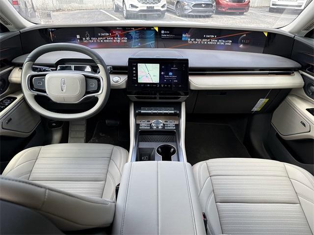 new 2025 Lincoln Nautilus car, priced at $67,455