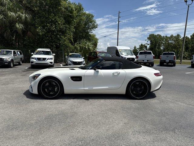 used 2018 Mercedes-Benz AMG GT car, priced at $77,446