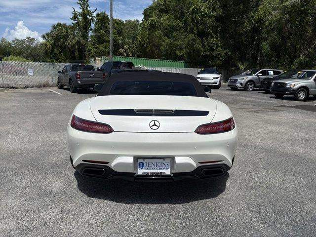 used 2018 Mercedes-Benz AMG GT car, priced at $77,446