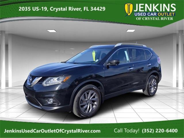 used 2016 Nissan Rogue car, priced at $12,629
