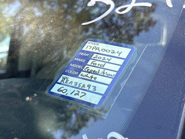 used 2024 Ford Expedition car, priced at $54,778