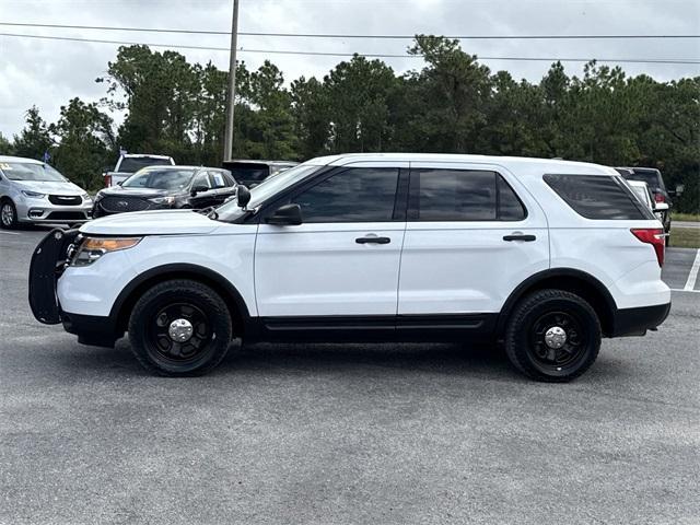 used 2014 Ford Utility Police Interceptor car, priced at $9,999