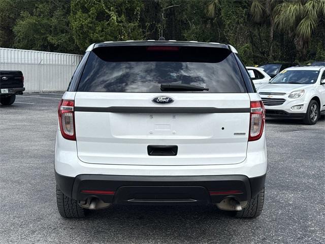 used 2014 Ford Utility Police Interceptor car, priced at $9,999