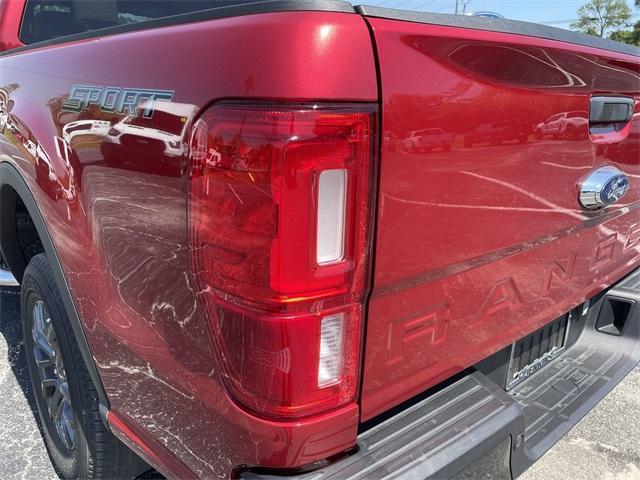 used 2021 Ford Ranger car, priced at $25,684