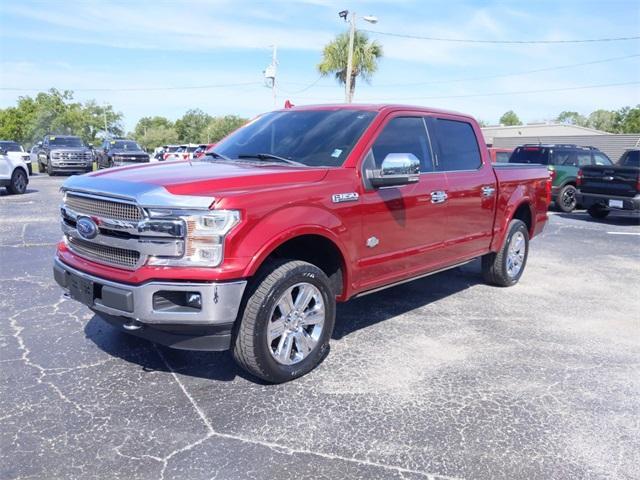 used 2018 Ford F-150 car, priced at $39,524