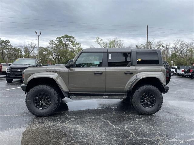 new 2025 Ford Bronco car, priced at $92,225