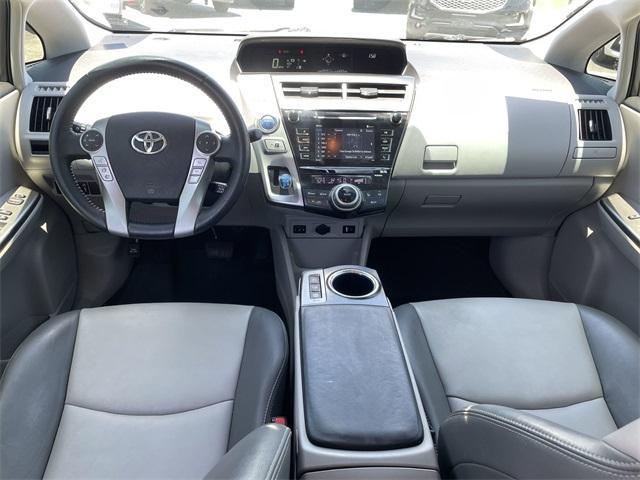 used 2017 Toyota Prius v car, priced at $19,999