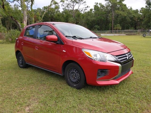 used 2021 Mitsubishi Mirage car, priced at $13,999