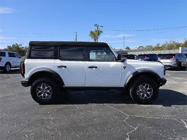 new 2024 Ford Bronco car, priced at $58,725