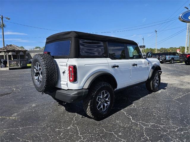 new 2024 Ford Bronco car, priced at $58,725