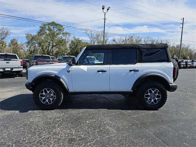 new 2024 Ford Bronco car, priced at $58,725