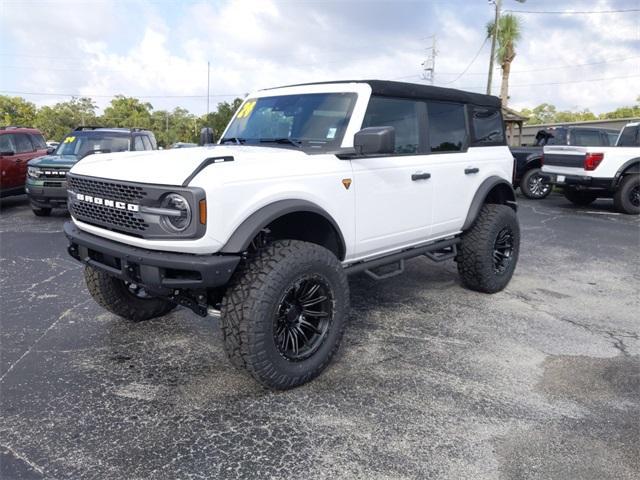 new 2024 Ford Bronco car, priced at $69,999