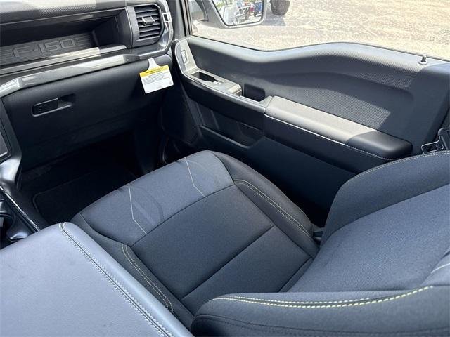 new 2025 Ford F-150 car, priced at $52,190