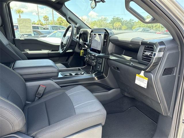 new 2025 Ford F-150 car, priced at $52,190