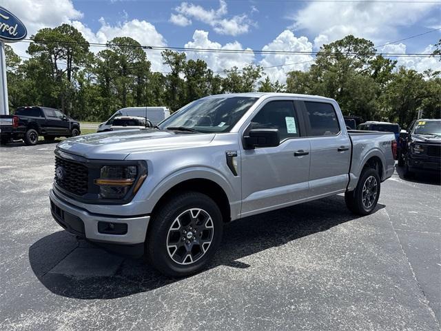 new 2025 Ford F-150 car, priced at $52,190