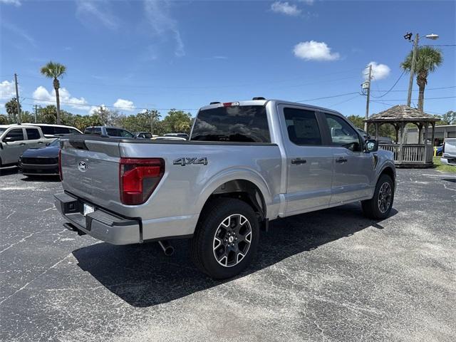 new 2025 Ford F-150 car, priced at $52,190