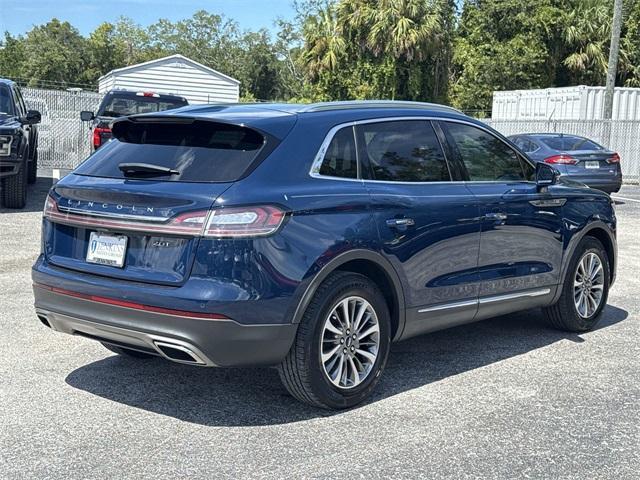 used 2020 Lincoln Nautilus car, priced at $22,989