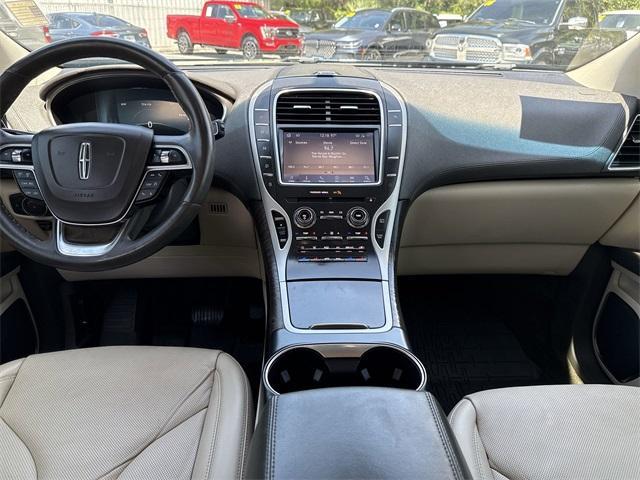 used 2020 Lincoln Nautilus car, priced at $22,989