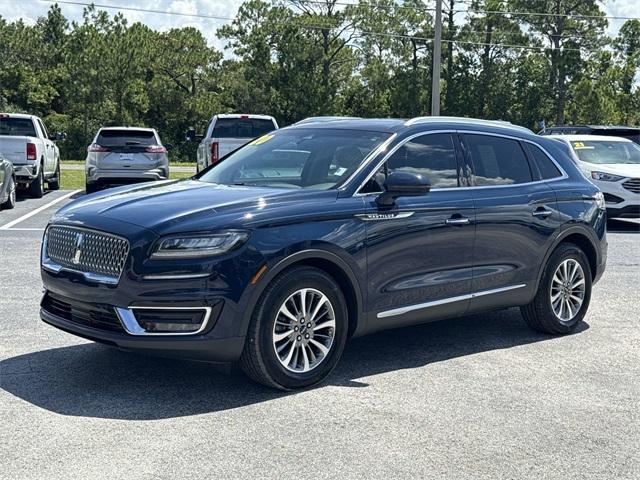 used 2020 Lincoln Nautilus car, priced at $22,989