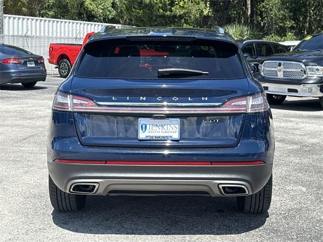 used 2020 Lincoln Nautilus car, priced at $22,989