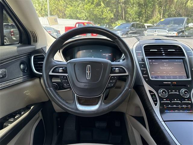 used 2020 Lincoln Nautilus car, priced at $22,989