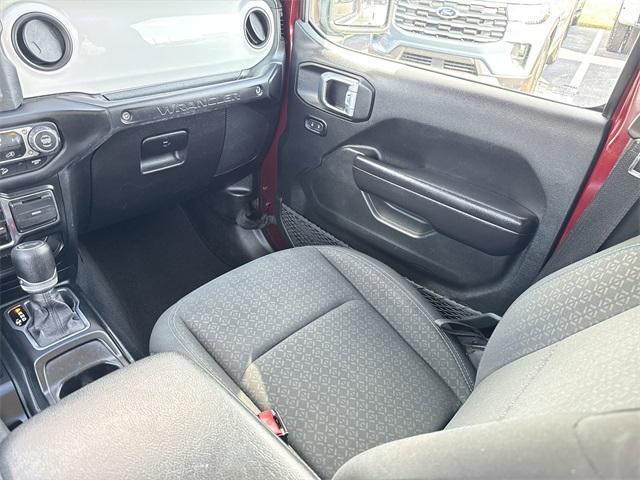 used 2021 Jeep Wrangler Unlimited car, priced at $26,998