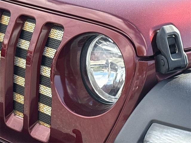 used 2021 Jeep Wrangler Unlimited car, priced at $26,998
