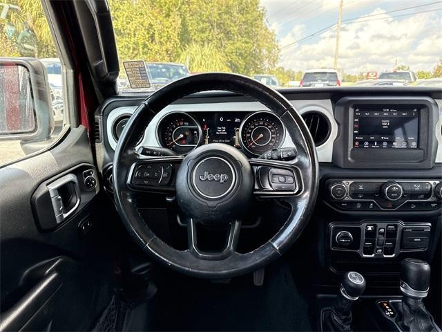 used 2021 Jeep Wrangler Unlimited car, priced at $26,998