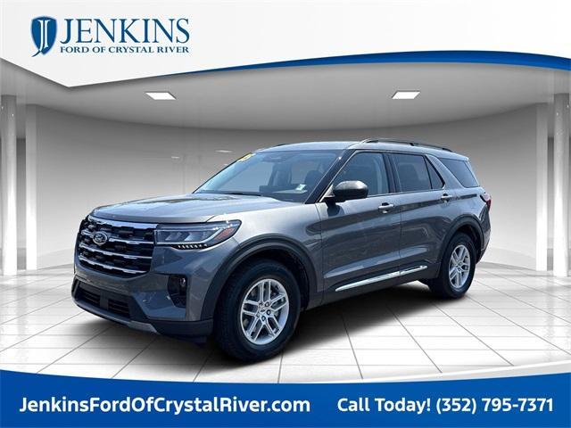new 2025 Ford Explorer car, priced at $45,265