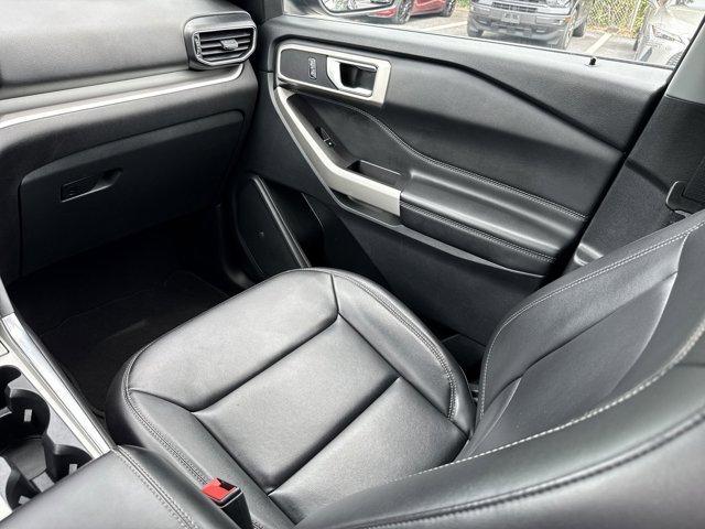 used 2023 Ford Explorer car, priced at $28,999