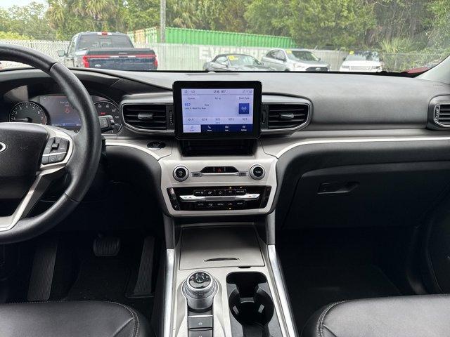 used 2023 Ford Explorer car, priced at $28,999