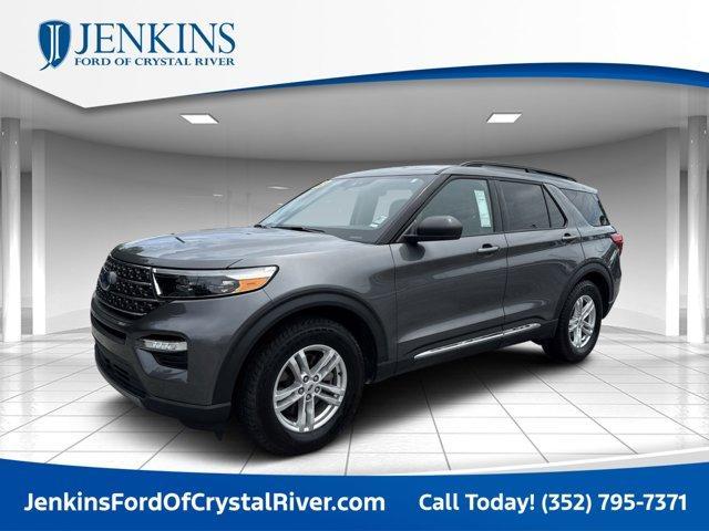 used 2023 Ford Explorer car, priced at $28,999