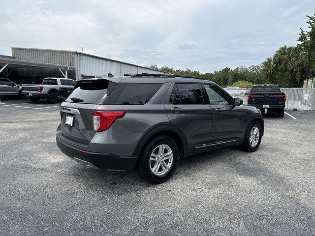 used 2023 Ford Explorer car, priced at $28,999