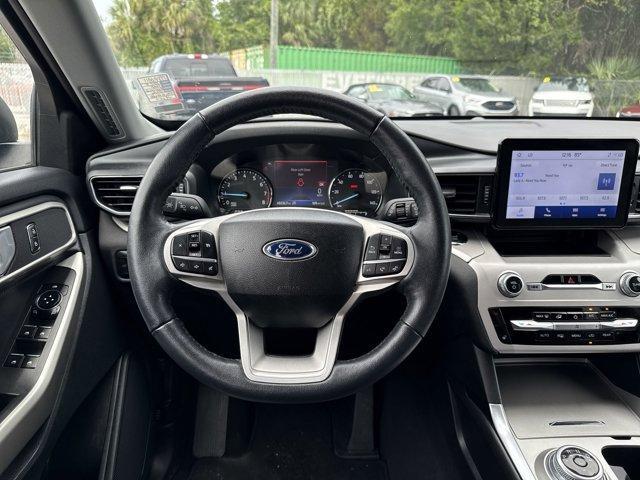 used 2023 Ford Explorer car, priced at $28,999