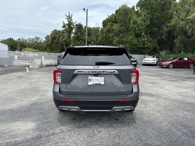 used 2023 Ford Explorer car, priced at $28,999
