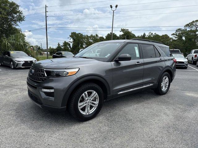 used 2023 Ford Explorer car, priced at $28,999
