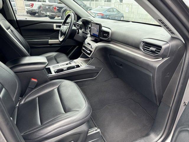 used 2023 Ford Explorer car, priced at $28,999
