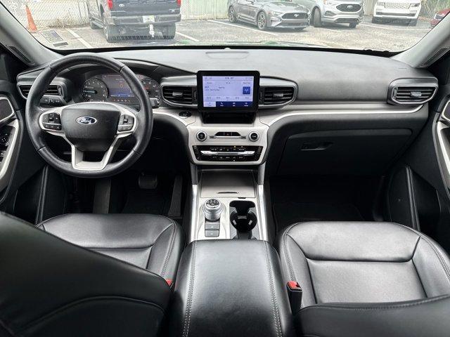 used 2023 Ford Explorer car, priced at $28,999
