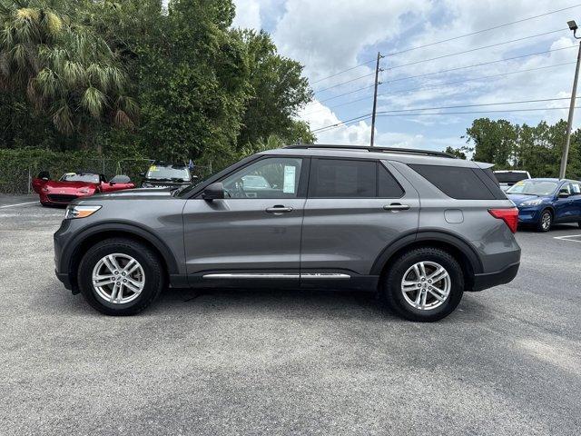 used 2023 Ford Explorer car, priced at $28,999