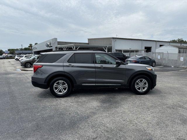 used 2023 Ford Explorer car, priced at $28,999