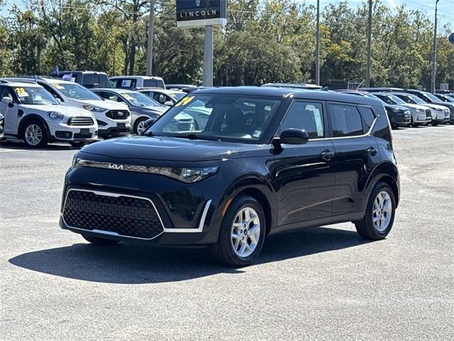 used 2024 Kia Soul car, priced at $18,240