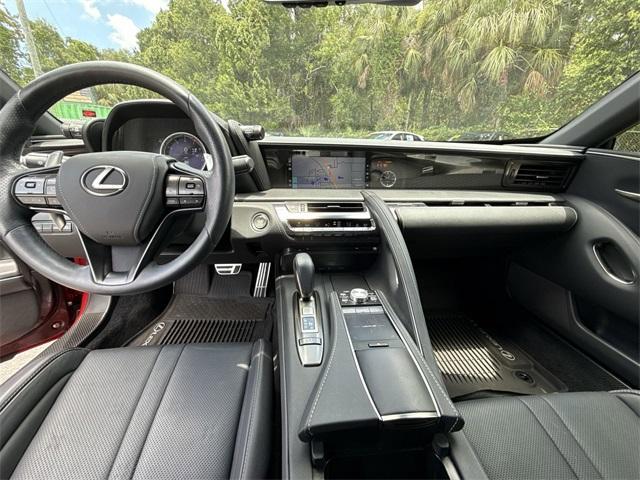 used 2021 Lexus LC 500 car, priced at $81,499