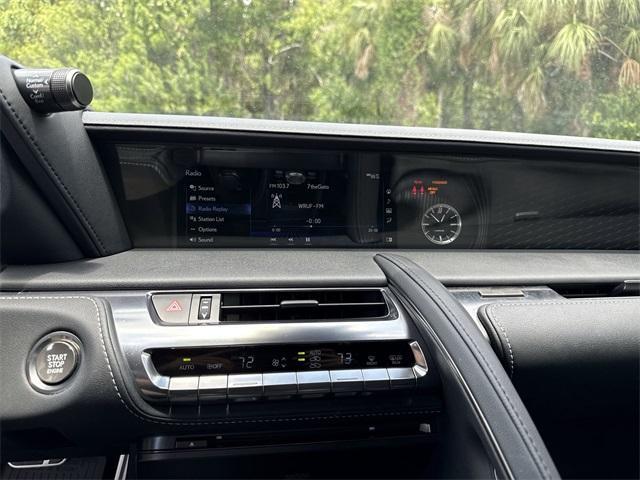 used 2021 Lexus LC 500 car, priced at $81,499