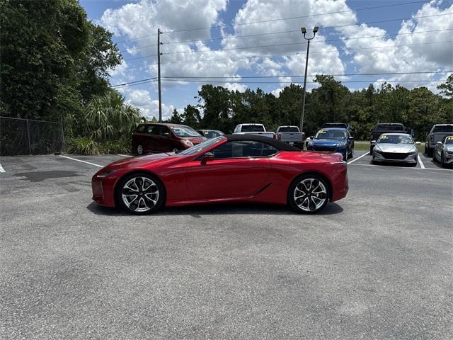 used 2021 Lexus LC 500 car, priced at $81,499